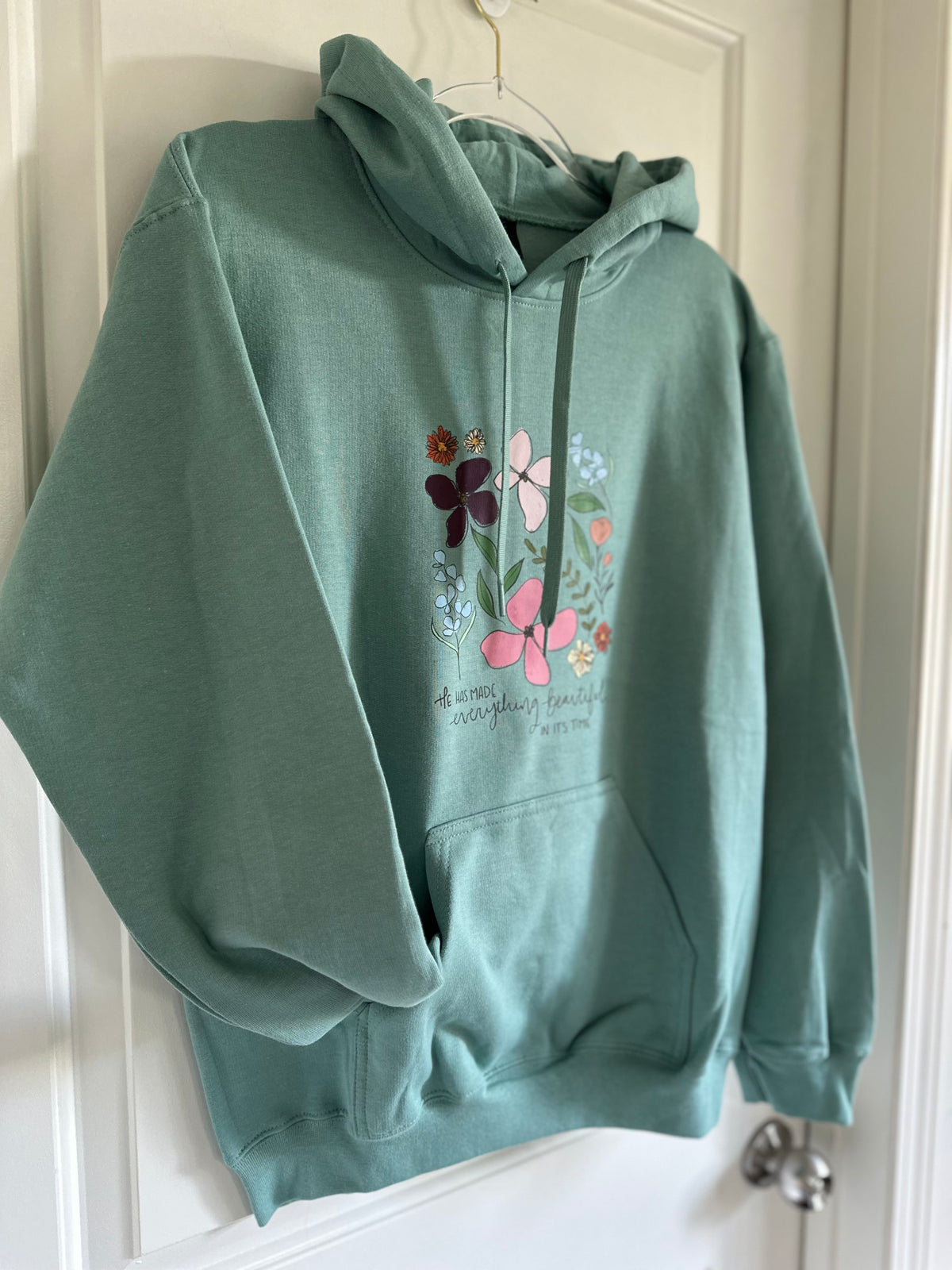 He has made everything beautiful in its time  | hoodie