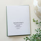 Greeting Card • a yellow feur