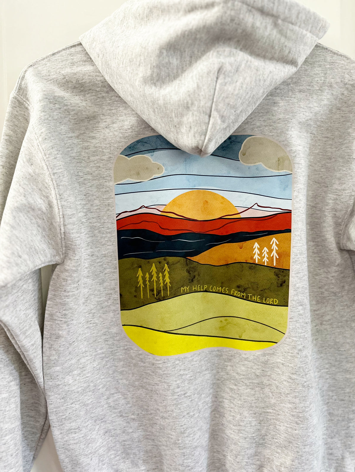 My help comes from the Lord | hoodie