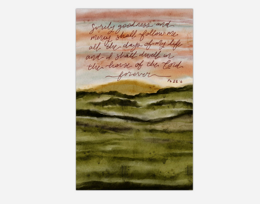 8x10, 11x14 Art Print | framed optional |