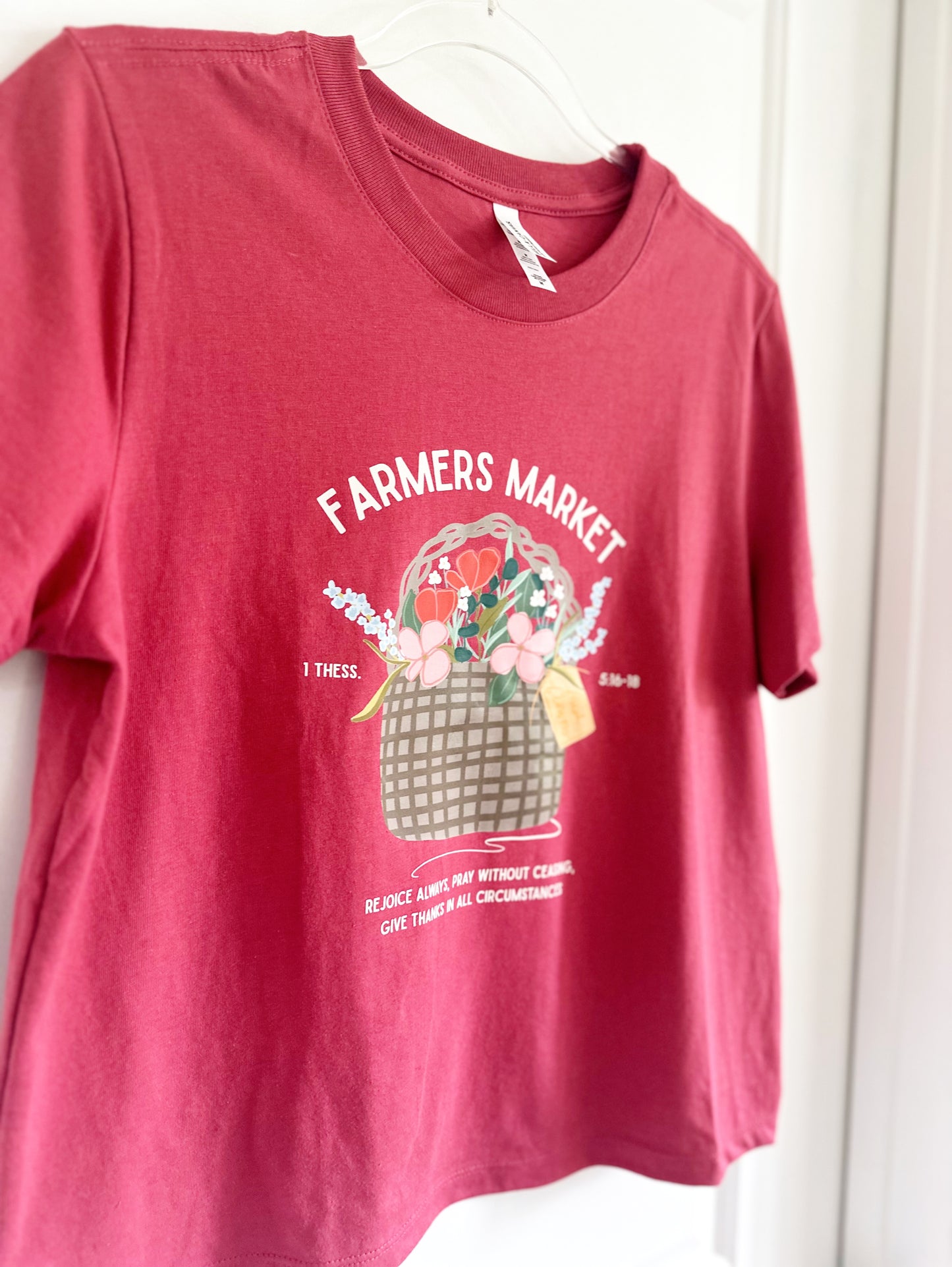 Farmers Market | Bella & Canvas Tshirt