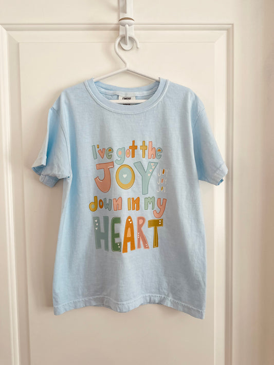“I’ve got the joy, joy, joy, joy down in my heart” | Youth T-shirt