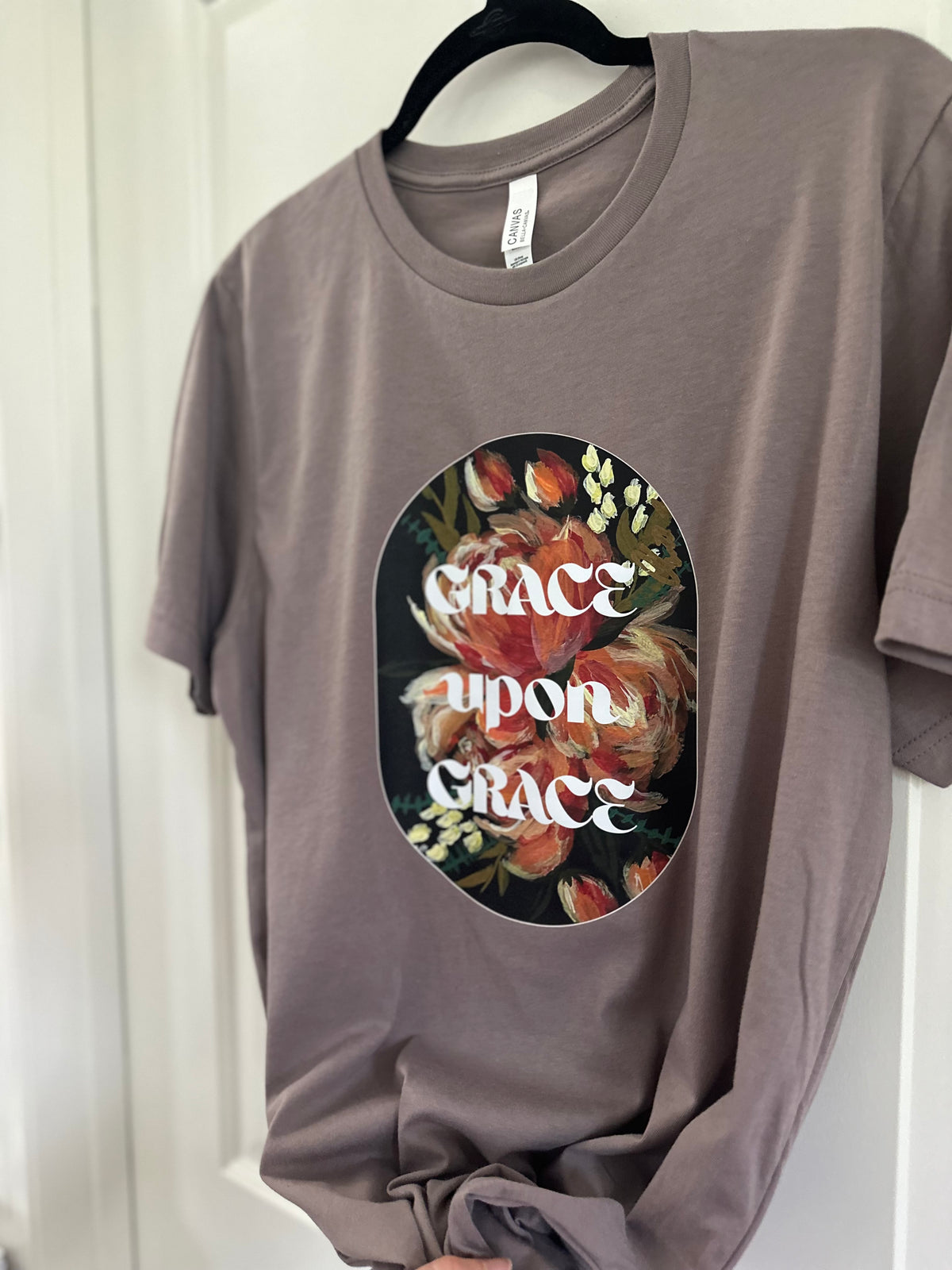 Grace upon grace | Bella & Canvas