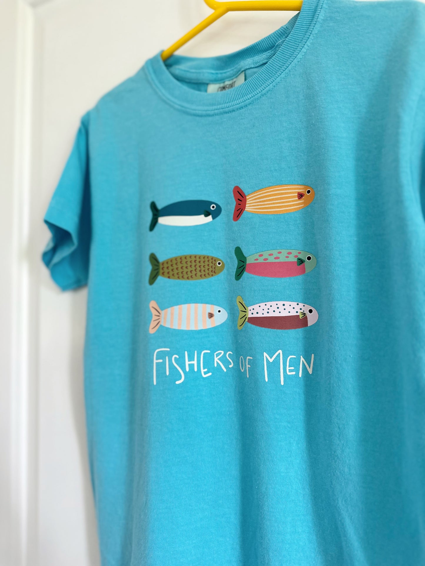Fishers of men | kids t shirt