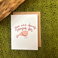 Greeting Card • you are being prayed for
