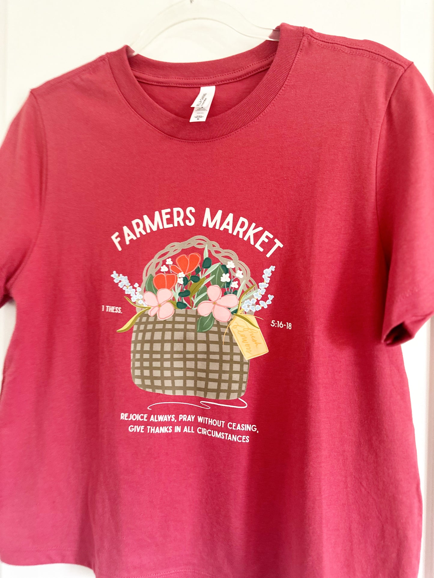 Farmers Market | Bella & Canvas Tshirt