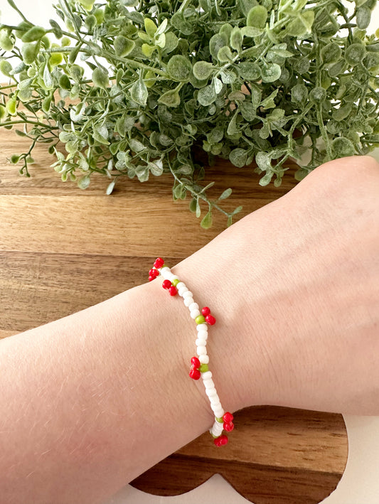 Bracelet “cherry”