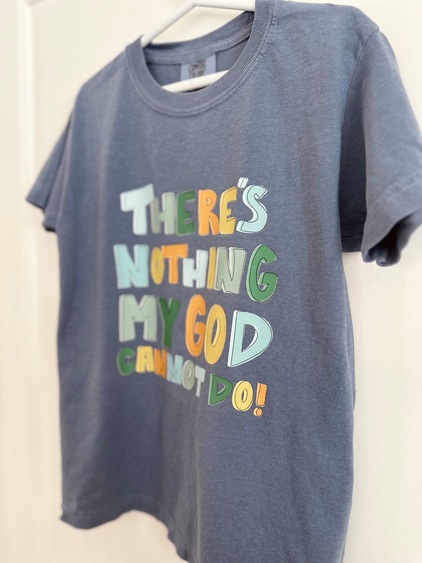 There’s nothing my God cannot do | Youth T-shirt