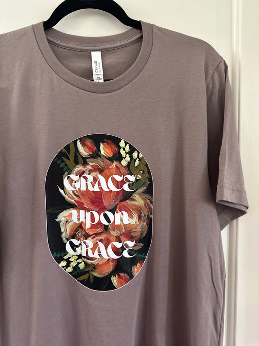 Grace upon grace | Bella & Canvas