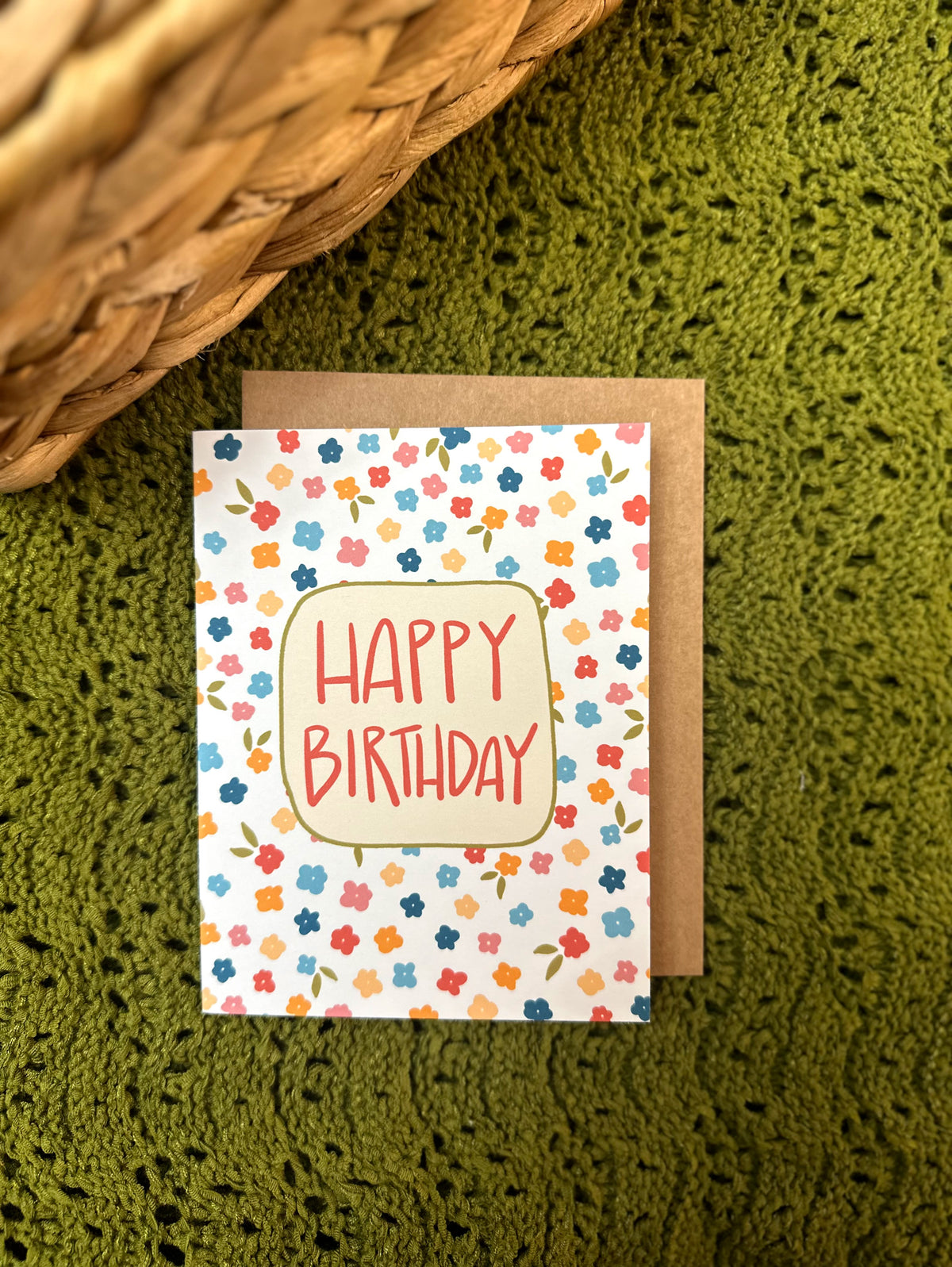 Greeting Card • Happy Birthday