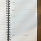 Undated weekly planner  | Be Thou my vision, O Lord of my heart