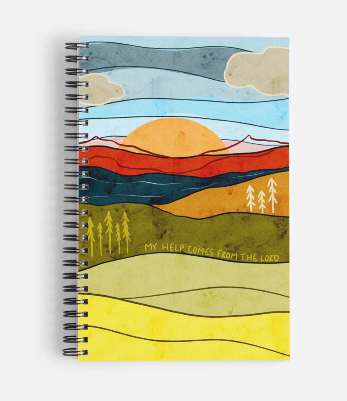 Journal | My help comes from the Lord