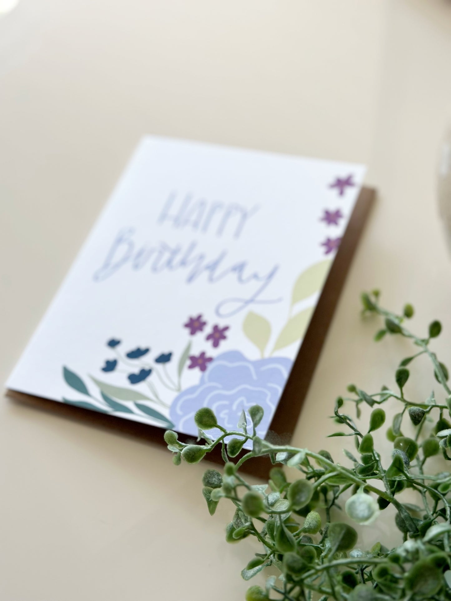 Greeting Card • happy birthday
