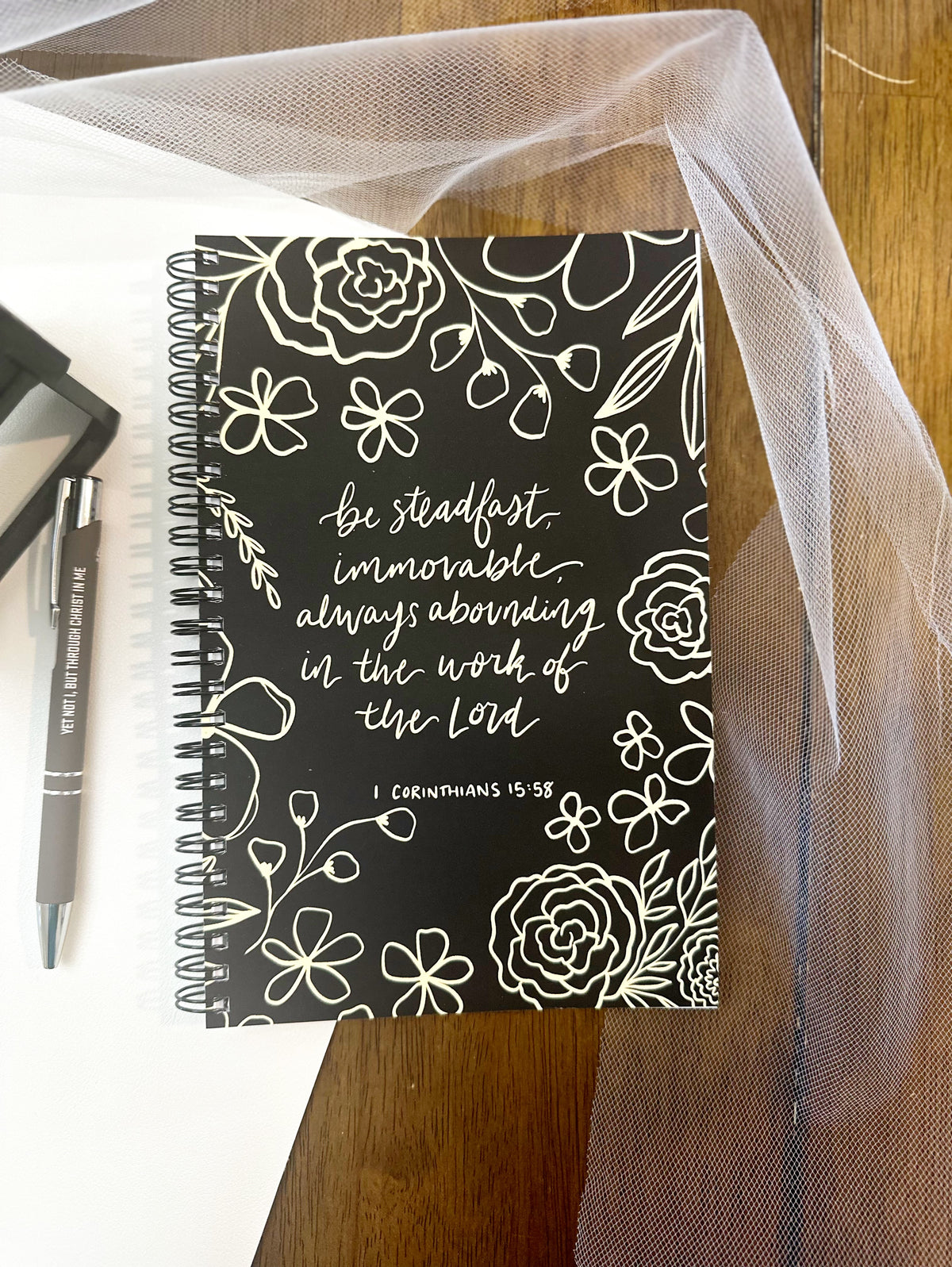 Journal | Be steadfast, immovable, always abounding in the work of the Lord