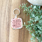 Keychain | The Secret is Christ in Me not Me in a Different Set of Circumstances