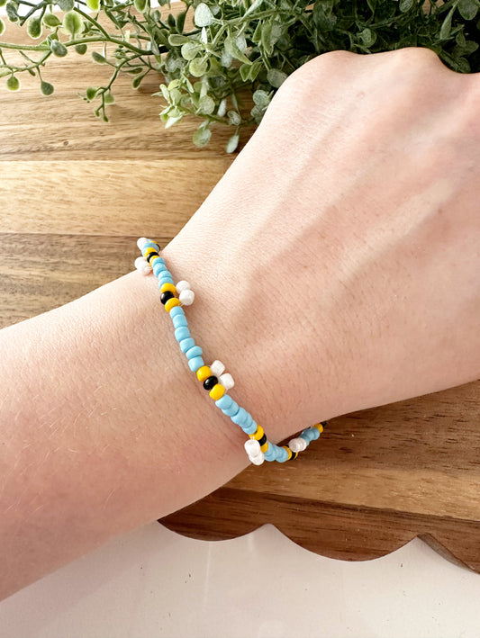 Bracelet “bee kind”