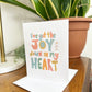 Greeting Card • I’ve got the Joy down in my heart