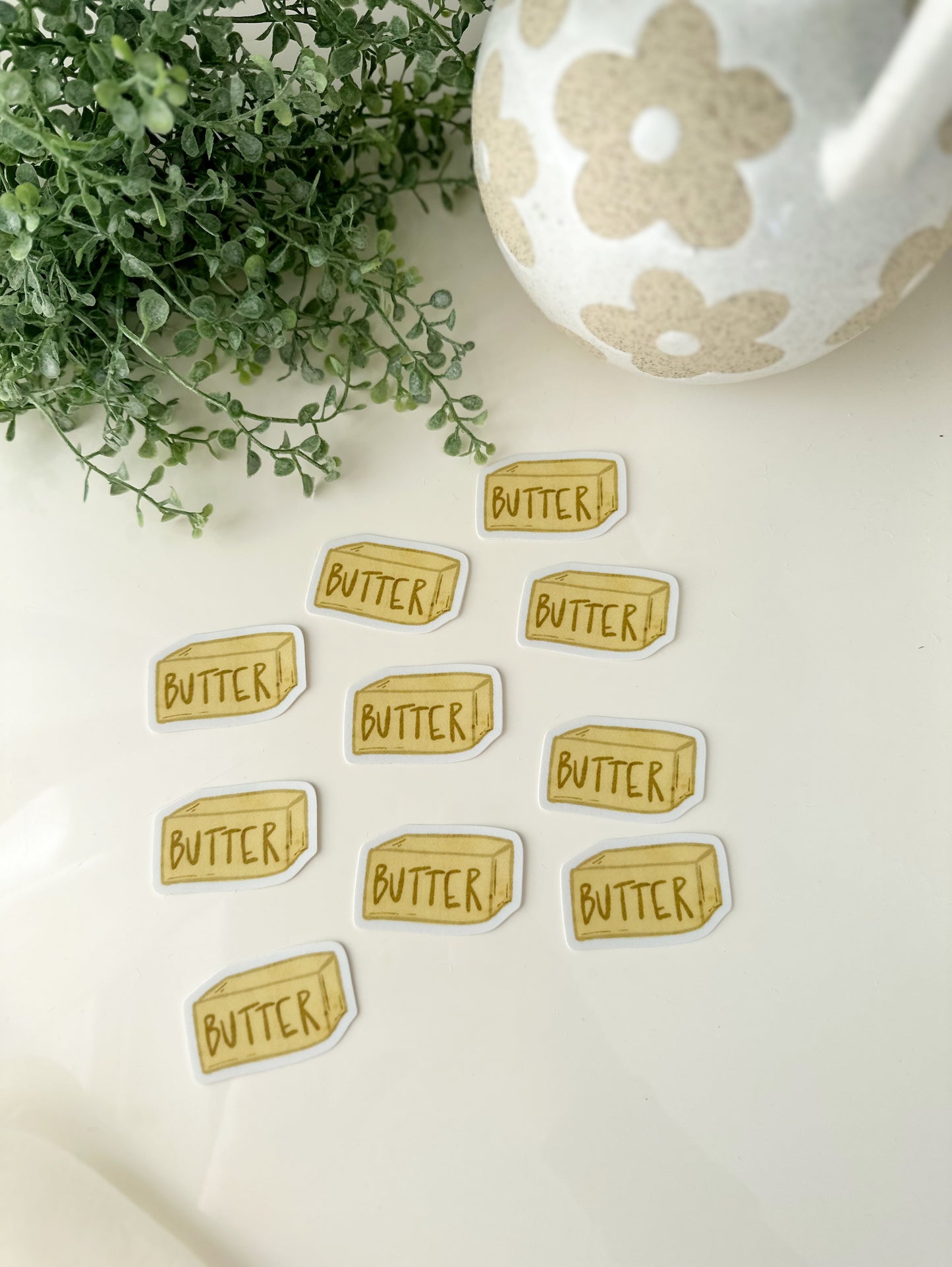 Butter | vinyl sticker