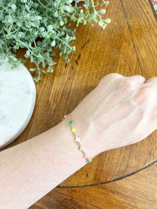 Clover Bracelet