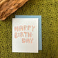 Greeting Card • Happy Birthday