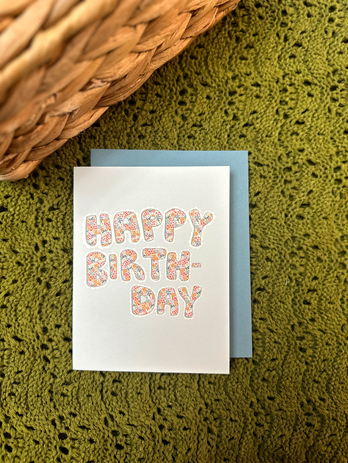 Greeting Card • Happy Birthday
