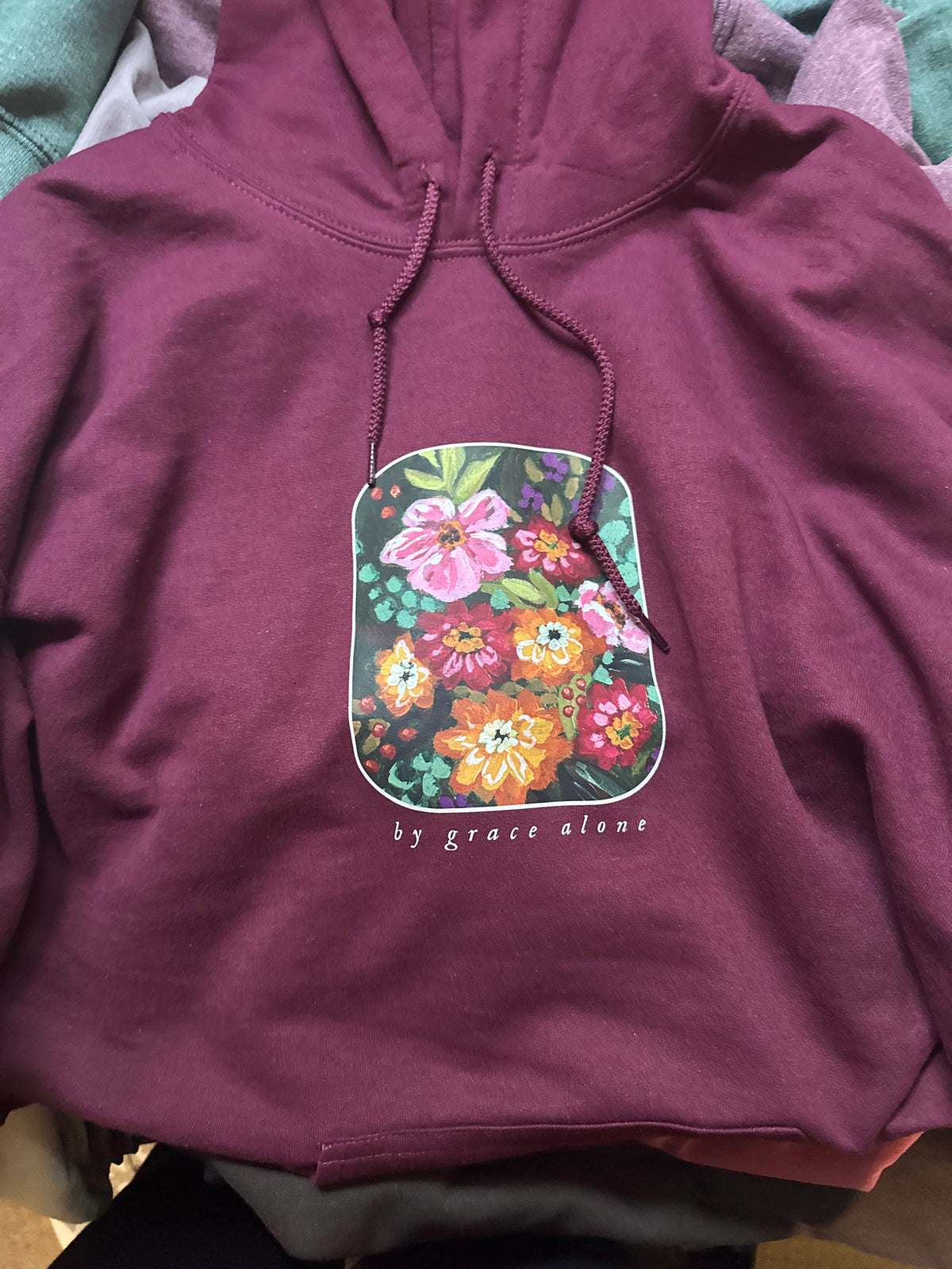 By grace alone  | hoodie