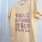 There’s nothing my God cannot do | Youth t-Shirt