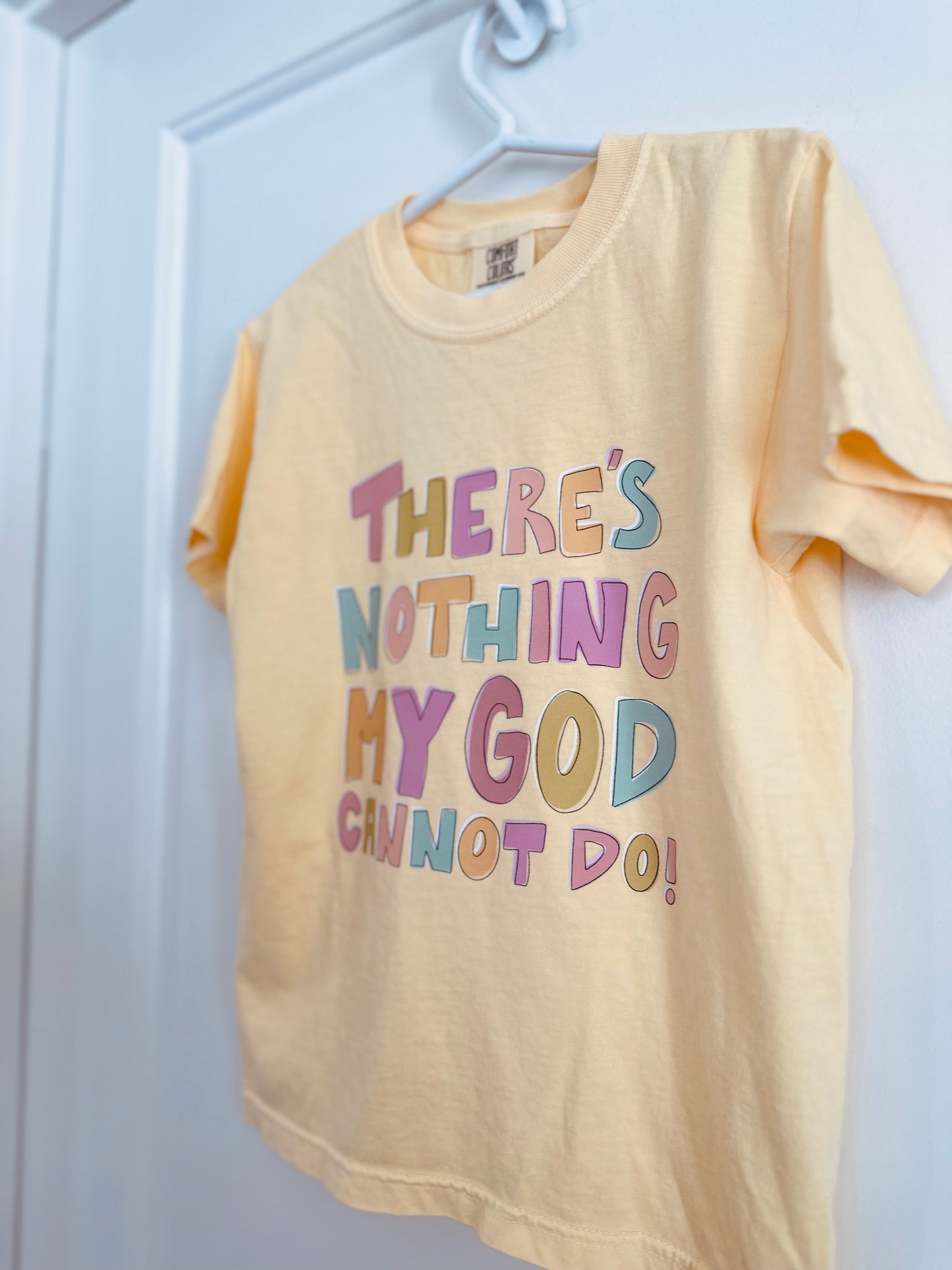 There’s nothing my God cannot do | Youth t-Shirt