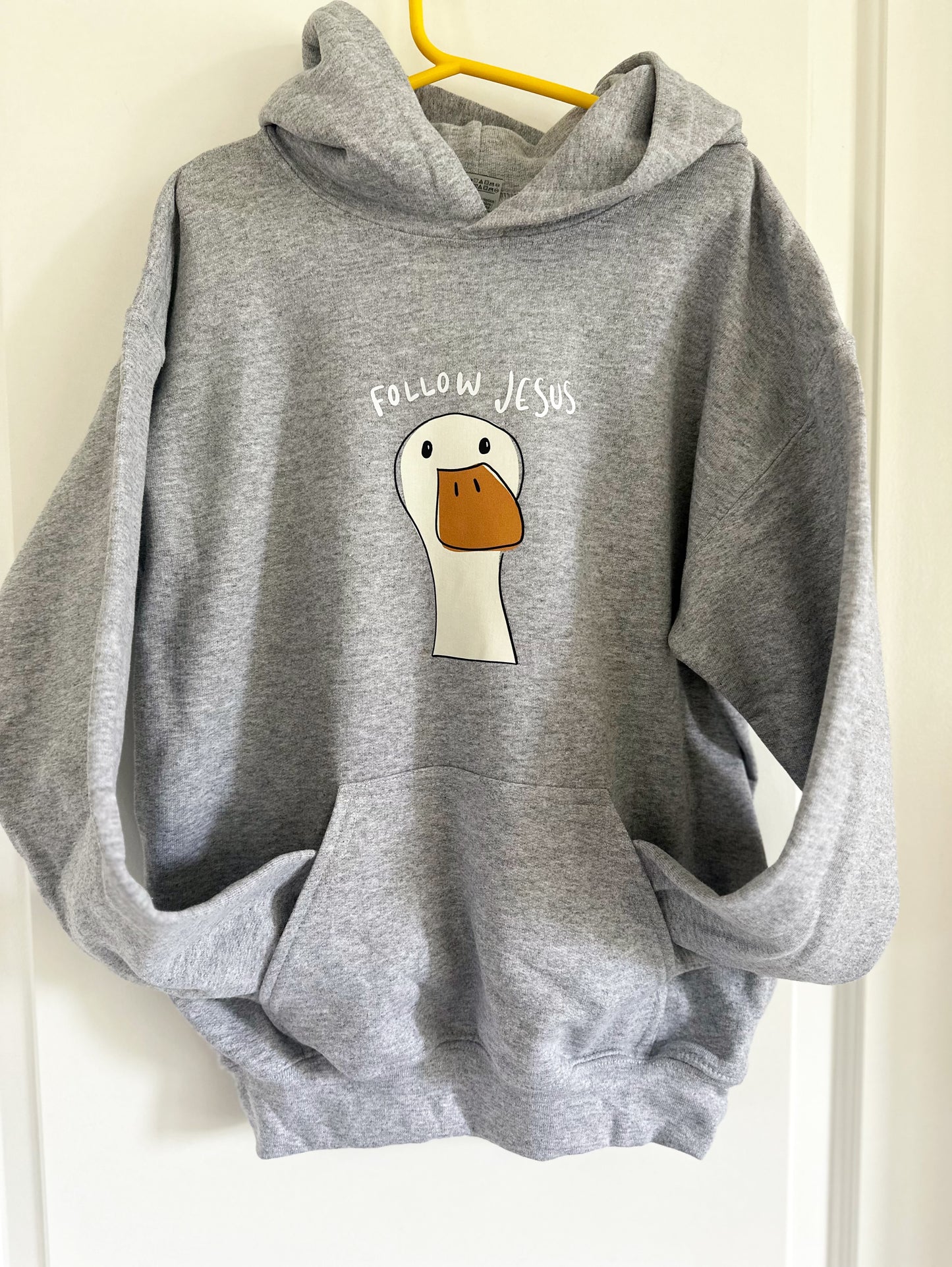 Follow Jesus Hoodie Kids