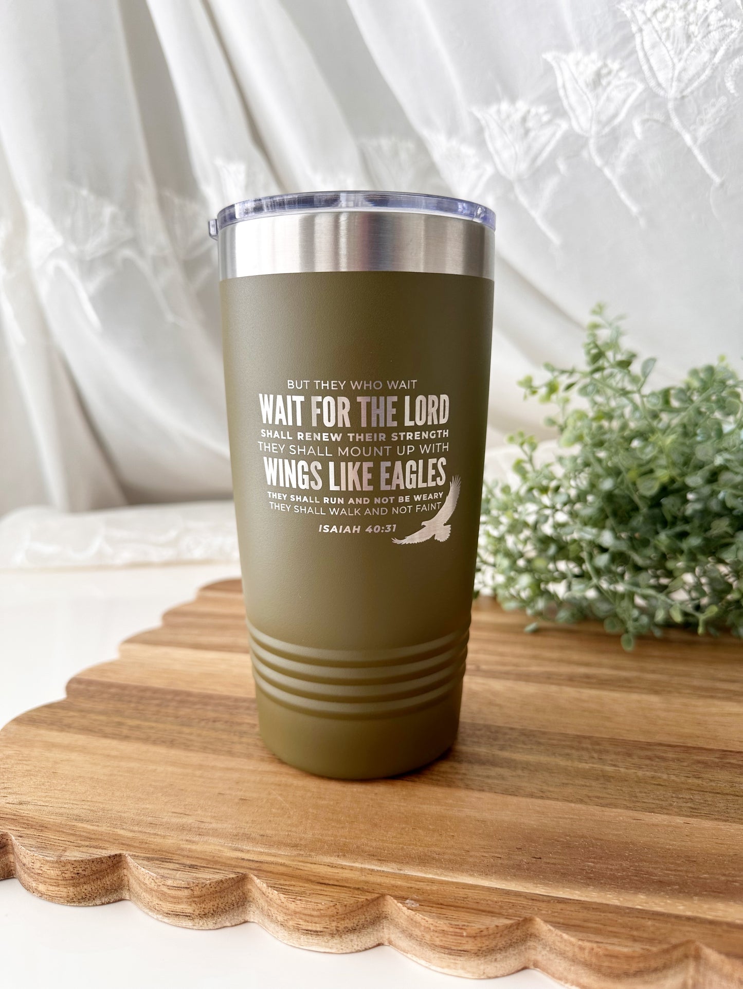 Engraved Tumbler