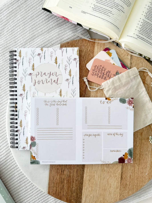 GIFT SET Notepad | JOURNAL | MINI MEMORY CARDS