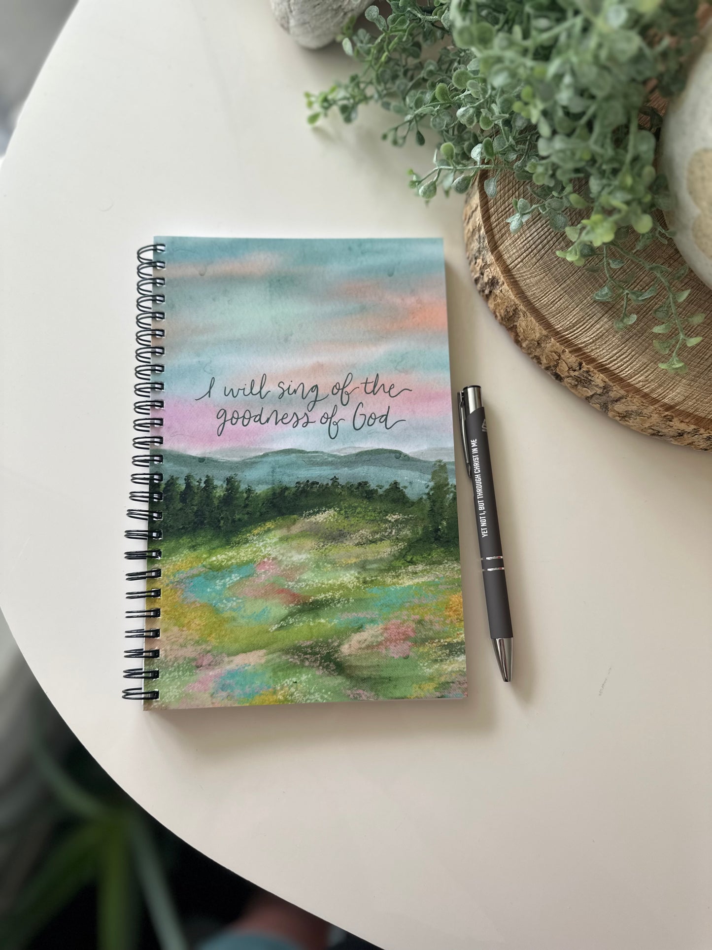 Journal | I will sing of the goodness of God