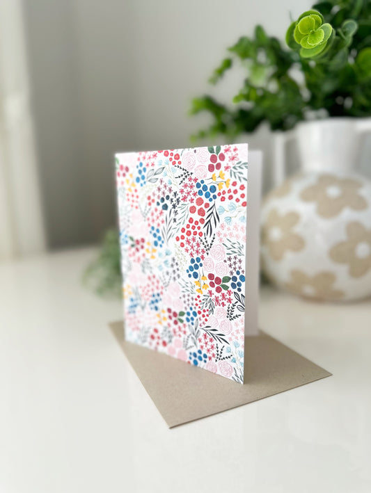 Greeting Card • Floral