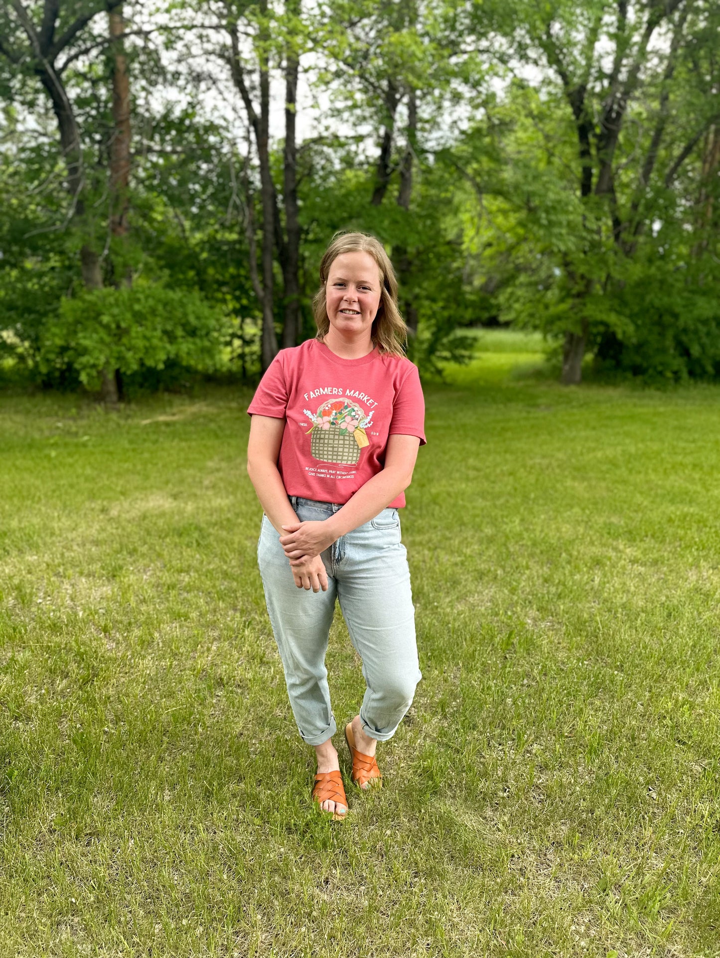 Farmers Market | Comfort Colors Tshirt