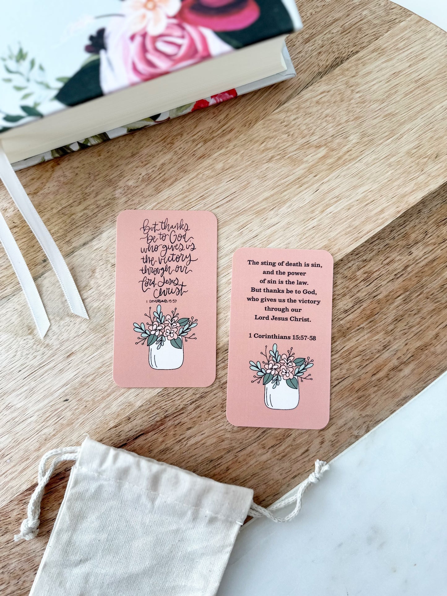 Mini scripture cards