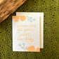 Greeting Card • praise God for your sweet new baby