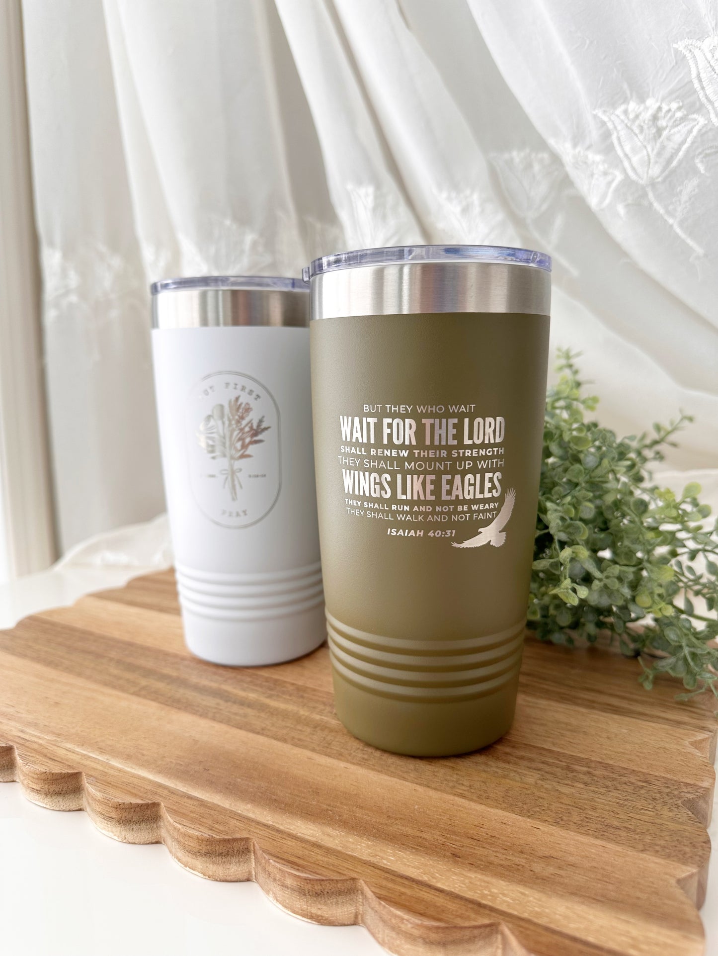 Engraved Tumbler