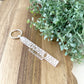 Keychain | Homeschool Mom by God’s grace
