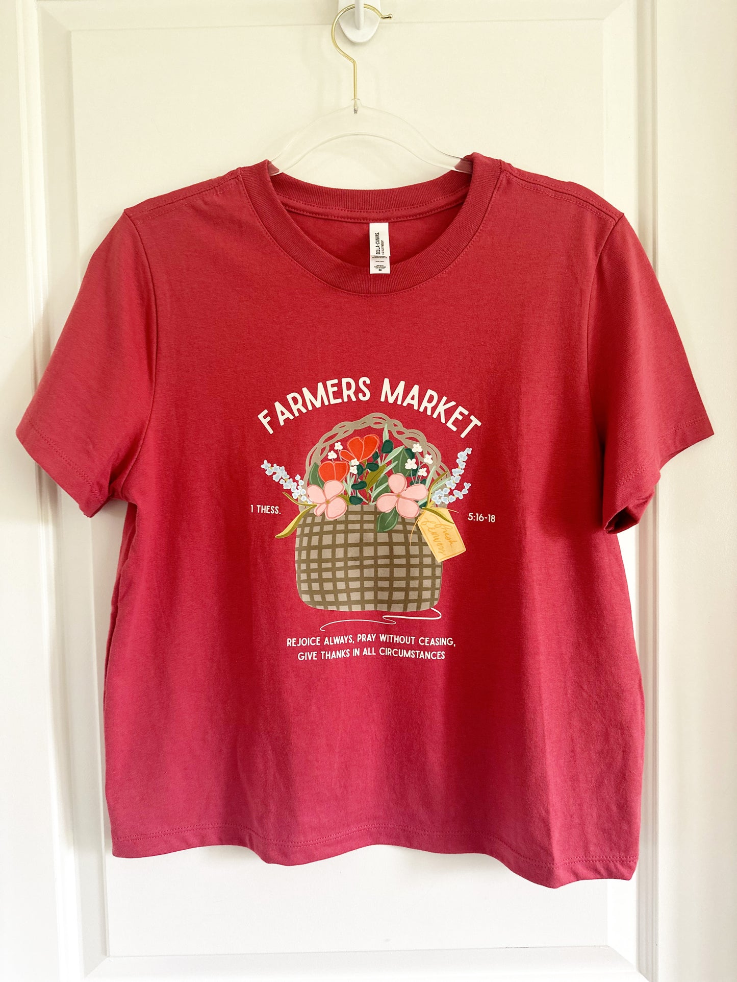 Farmers Market | Bella & Canvas Tshirt