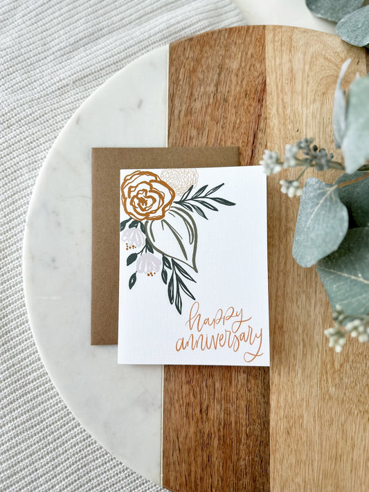 Cards and envelope | Happy Anniversary