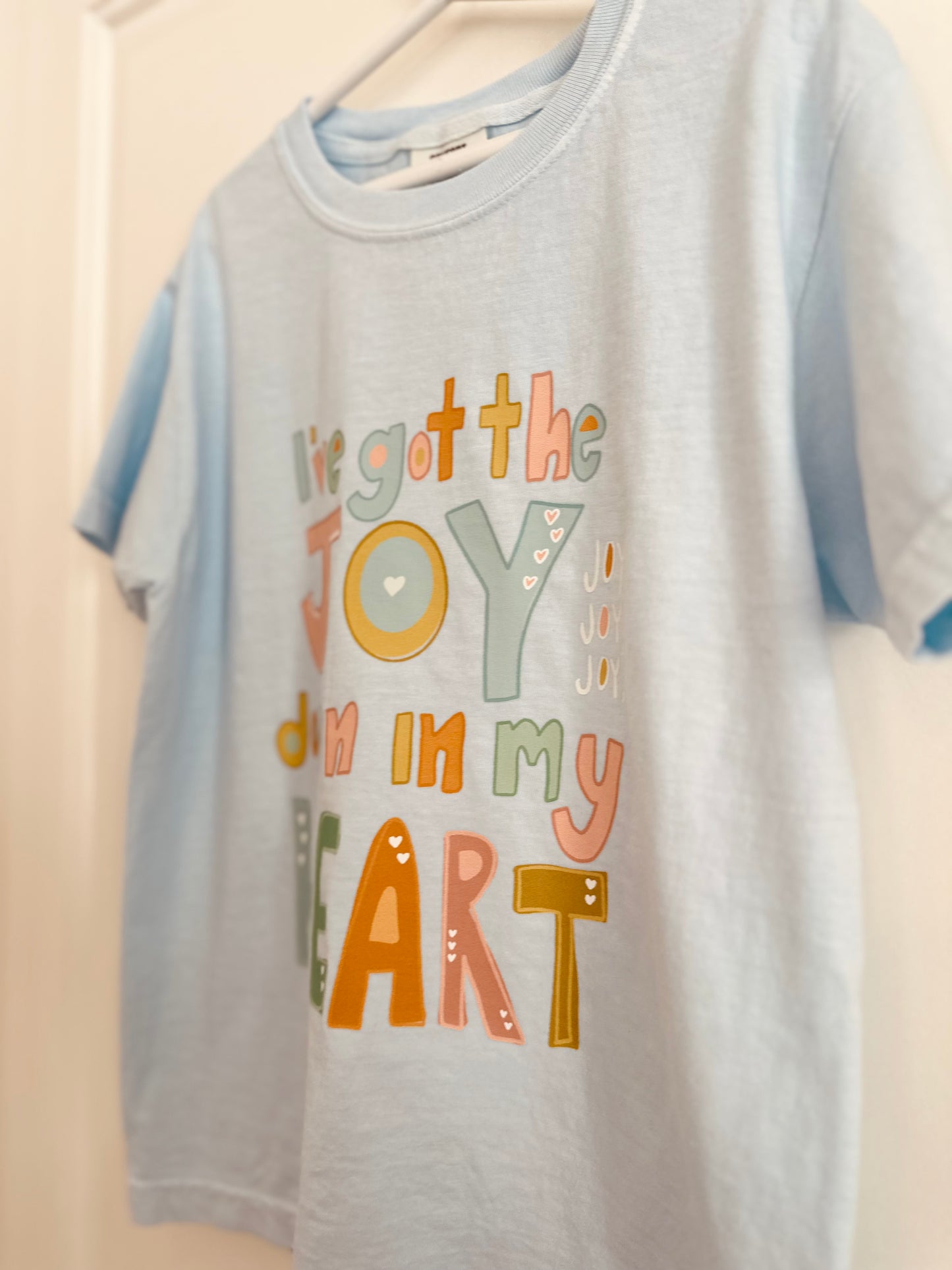 “I’ve got the joy, joy, joy, joy down in my heart” | Youth T-shirt