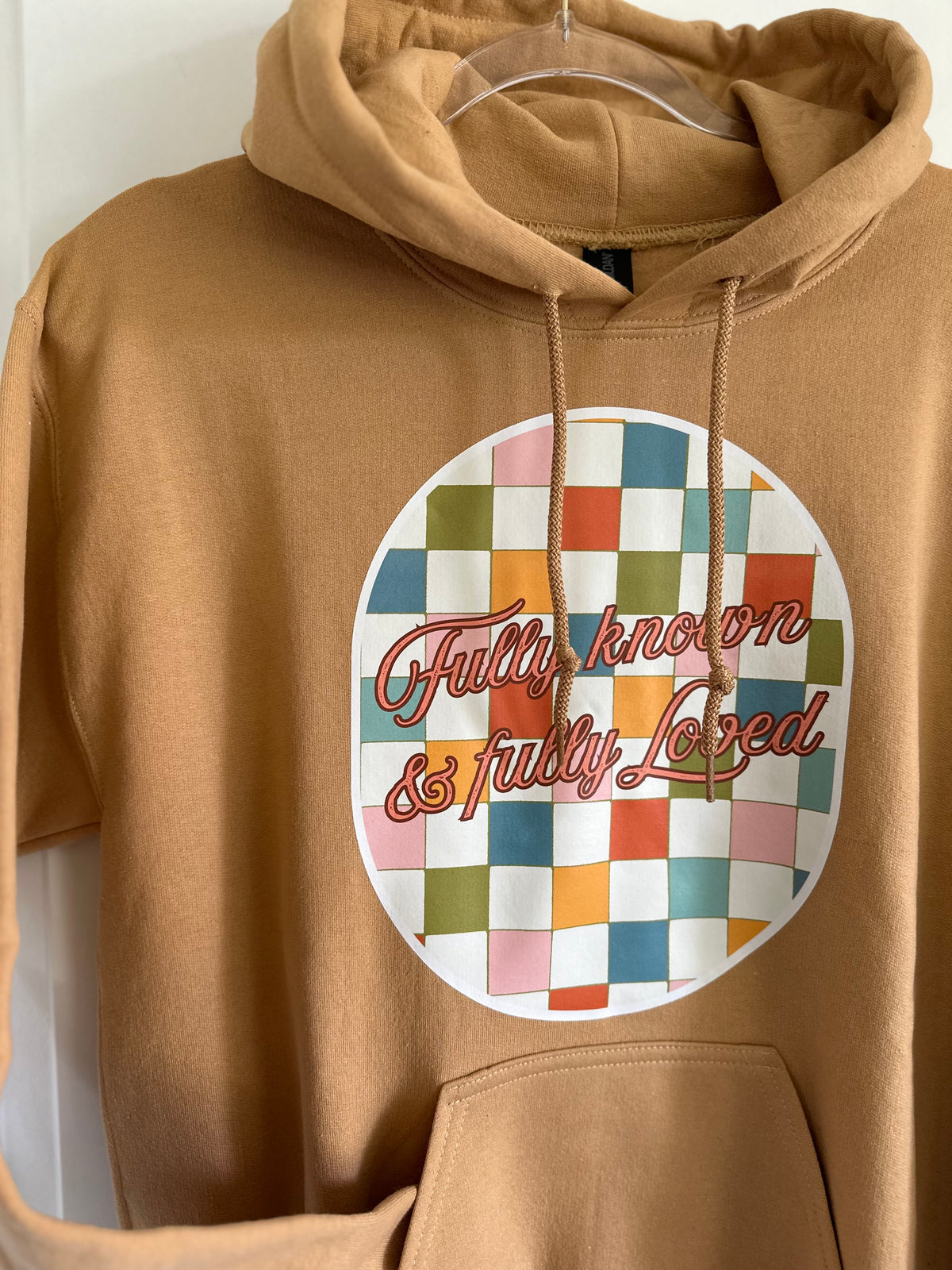 Fully known and fully loved  | hoodie