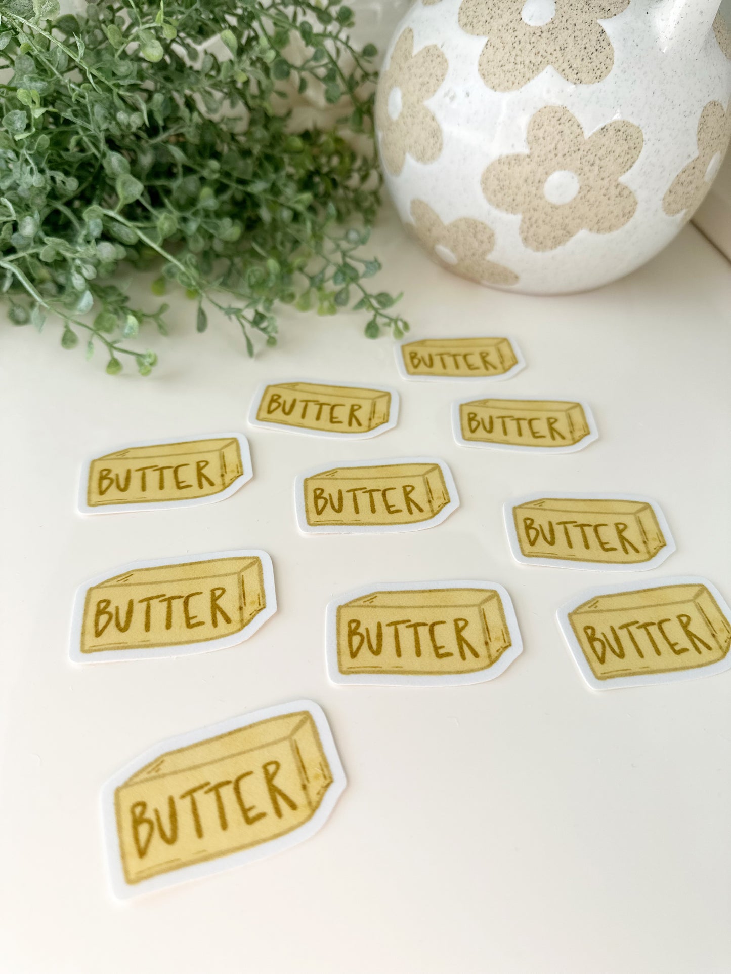 Butter | vinyl sticker