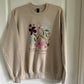 He makes everything beautiful in its time | crewneck
