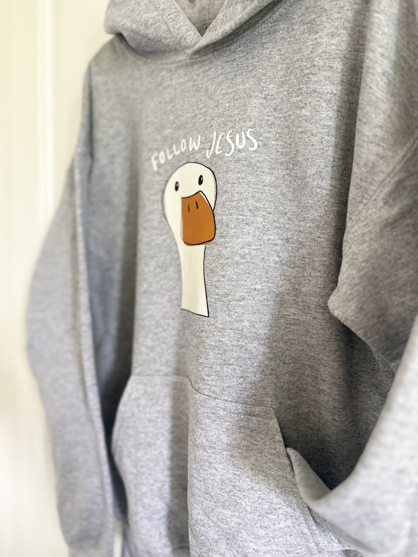 Follow Jesus Hoodie Kids