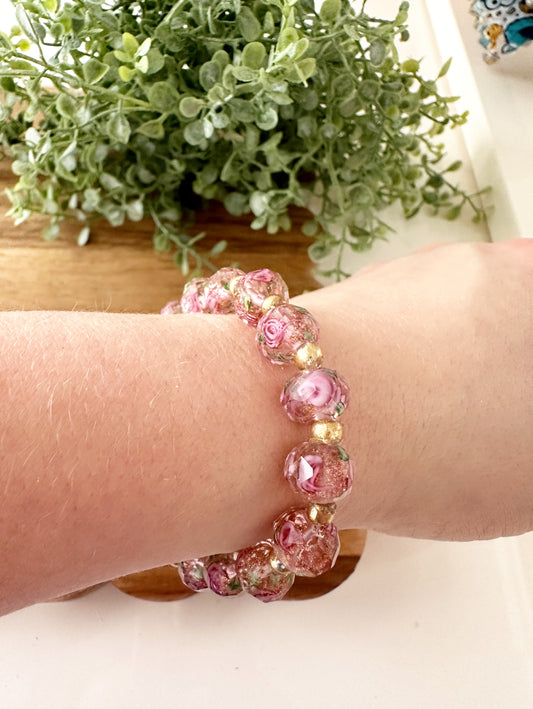Bracelet “flora”