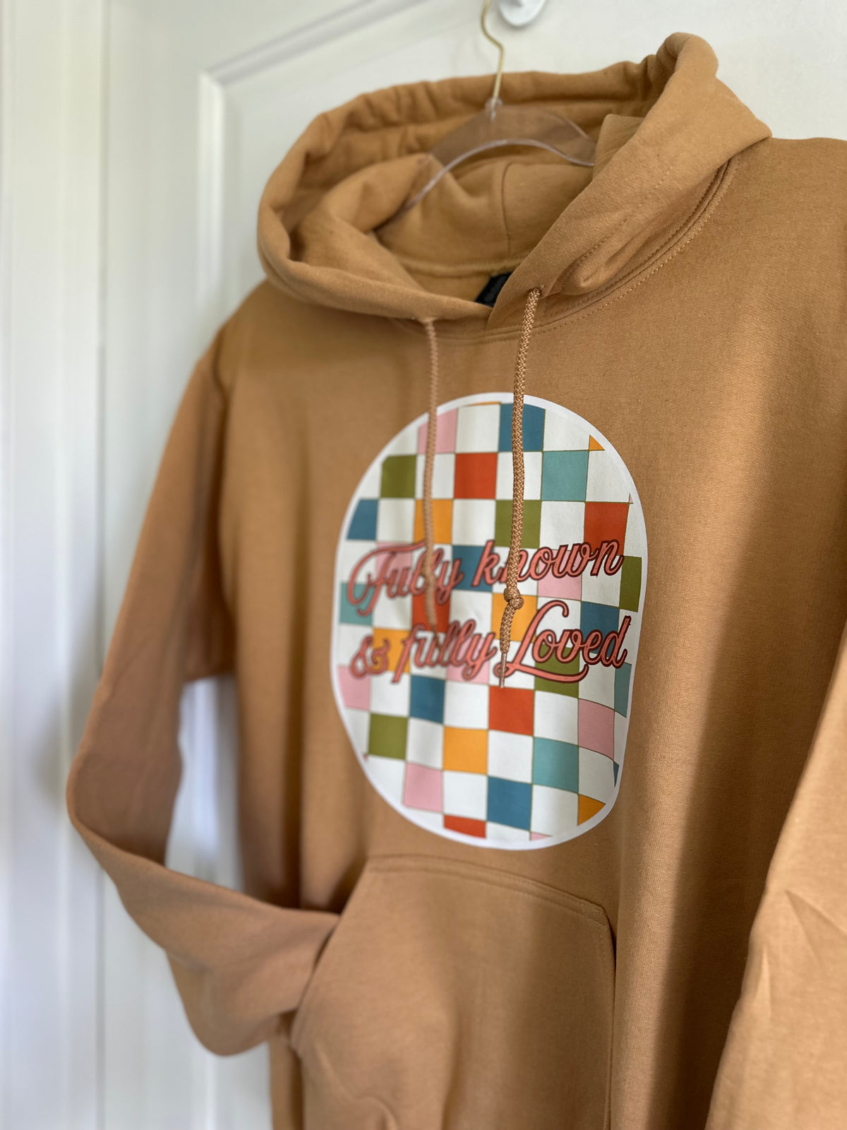 Fully known and fully loved  | hoodie