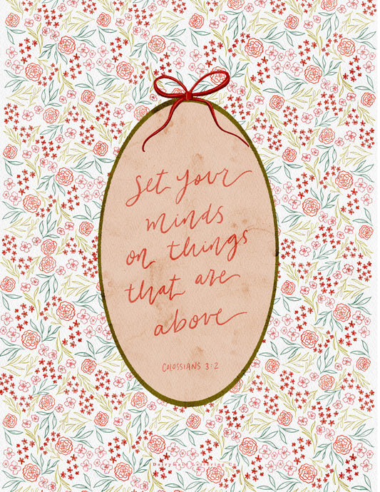 8x10 Art Print | framed optional |