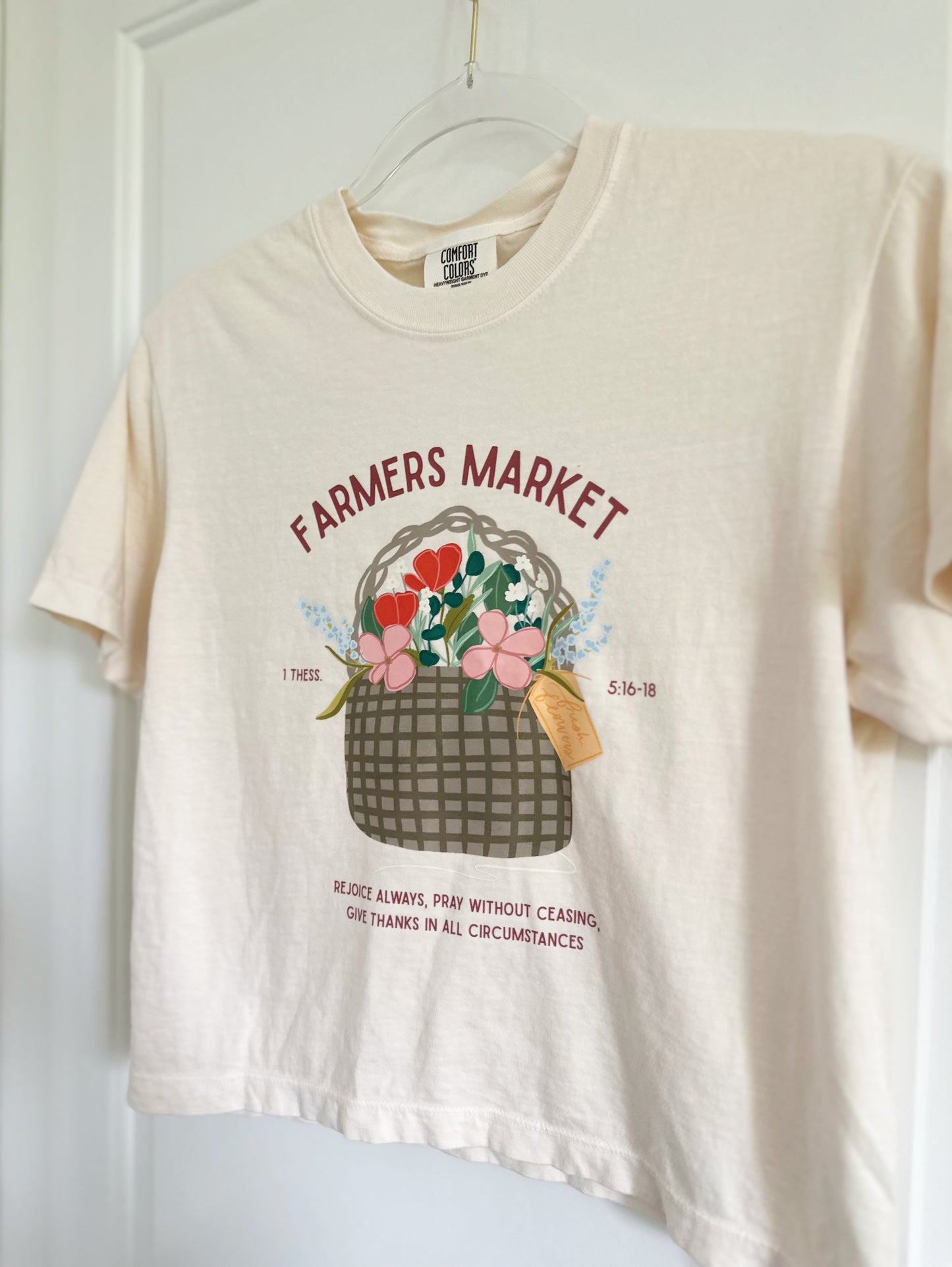 Farmers Market | Comfort Colors Tshirt