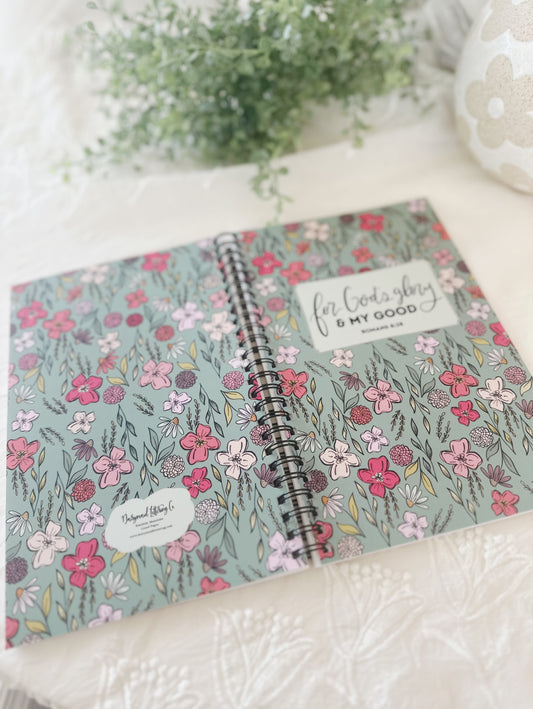 Journal | For God’s glory and my good BLANK